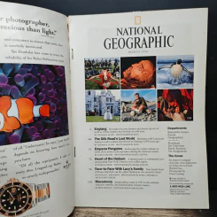 NATIONAL GEOGRAPHIC Vol.189 No.3 March 1996 รูปที่ 7