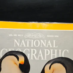 NATIONAL GEOGRAPHIC Vol.189 No.3 March 1996 รูปที่ 6