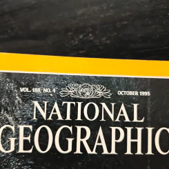 NATIONAL GEOGRAPHIC Vol.188 No.4 October 1995 รูปที่ 6