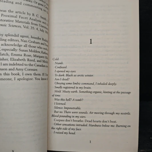 206 Bones - Kathy Reichs รูปที่ 7