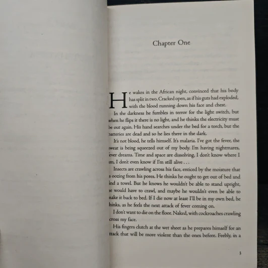 The Eye of the Leopard - Henning Mankell รูปที่ 7