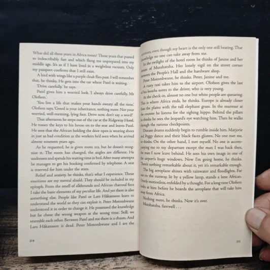 The Eye of the Leopard - Henning Mankell รูปที่ 8