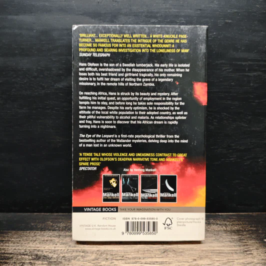 The Eye of the Leopard - Henning Mankell รูปที่ 2