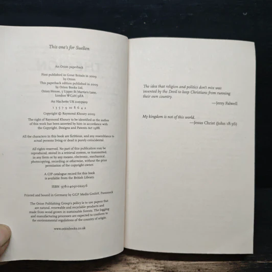 The Sign - Raymond Khoury รูปที่ 6