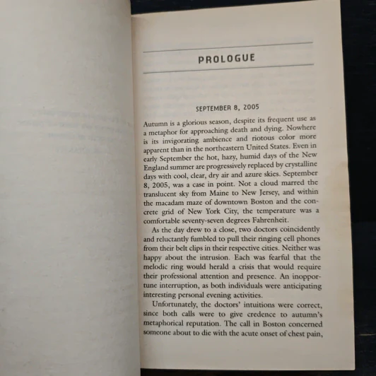 Crisis - Robin Cook รูปที่ 6