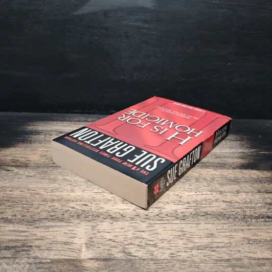H Is for Homicide - Sue Grafton รูปที่ 5