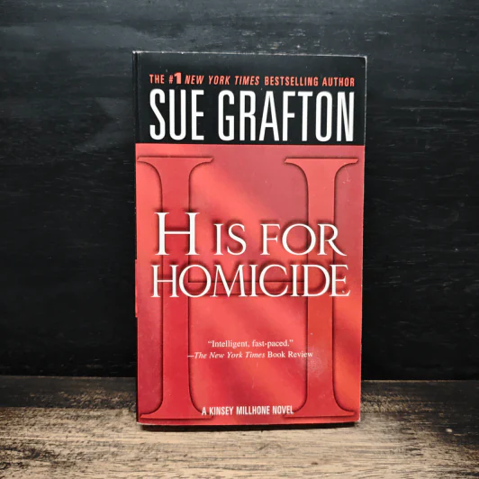 H Is for Homicide - Sue Grafton รูปที่ 1
