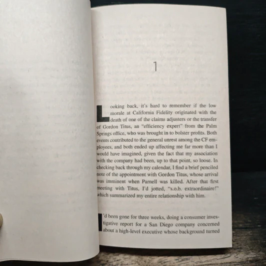 H Is for Homicide - Sue Grafton รูปที่ 6