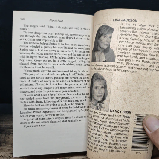 Something Wicked - Lisa Jackson, Nancy Bush รูปที่ 8