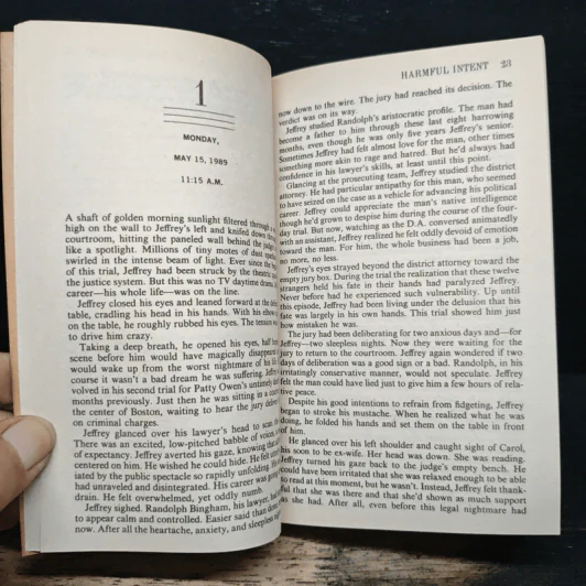 Harmful Intent - Robin Cook รูปที่ 8