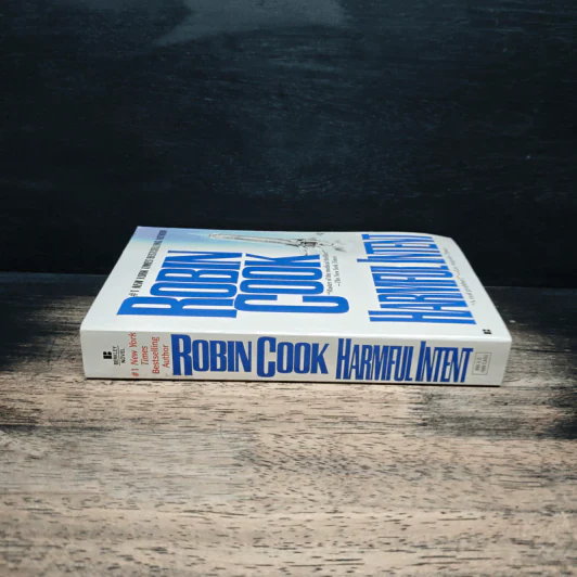 Harmful Intent - Robin Cook รูปที่ 3