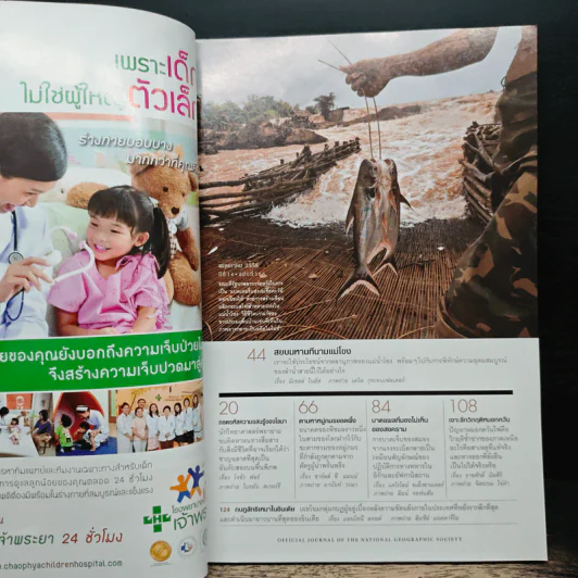 National Geographic พ.ค.2558 ถอดรหัสความแสนรู้ของโลมา รูปที่ 7