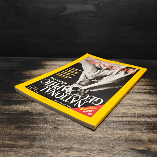 National Geographic เม.ย.2547 รูปที่ 5