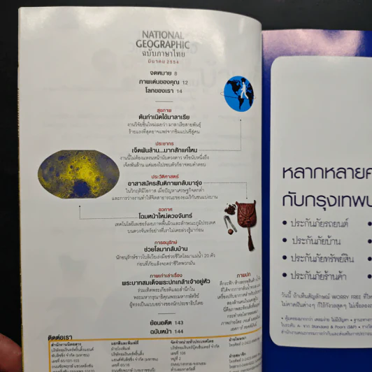 National Geographic ฉบับที่ 116 มี.ค.2554 รูปที่ 8
