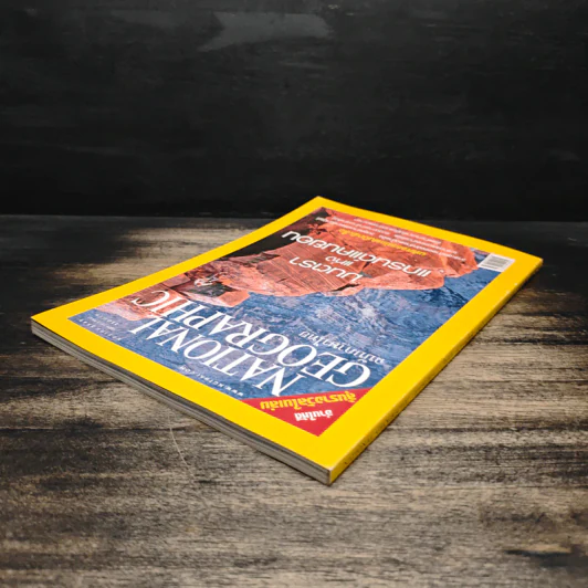 National Geographic ม.ค.2549 มนตราแห่งแกรนด์แคนยอน รูปที่ 5