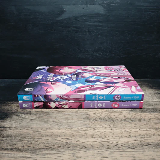 ที่คั่นหนังสือแห่งจุดจบ เล่ม 1-2 รูปที่ 3