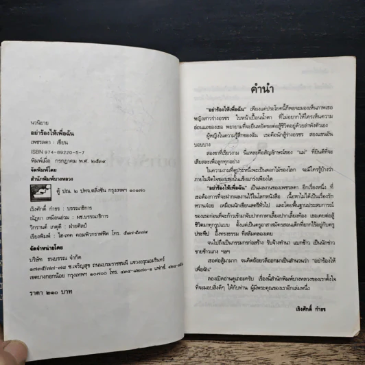อย่าร้องไห้เพื่อฉัน - เพชรลดา รูปที่ 7
