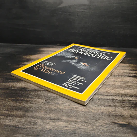 NATIONAL GEOGRAPHIC Vol.188 No.4 October 1995 รูปที่ 4