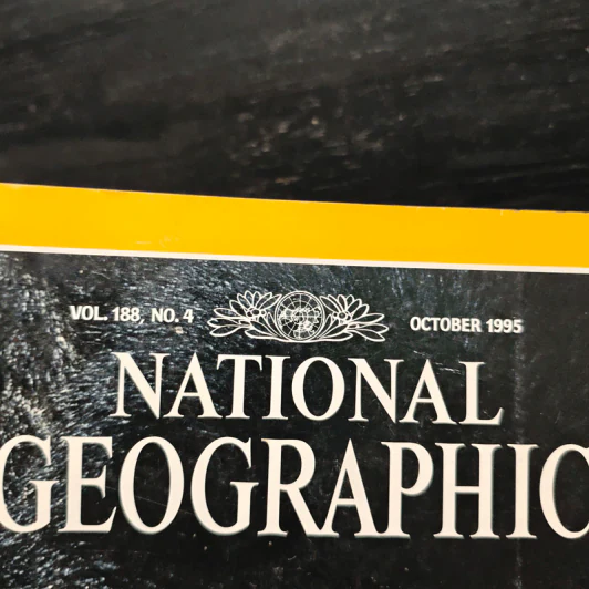 NATIONAL GEOGRAPHIC Vol.188 No.4 October 1995 รูปที่ 6