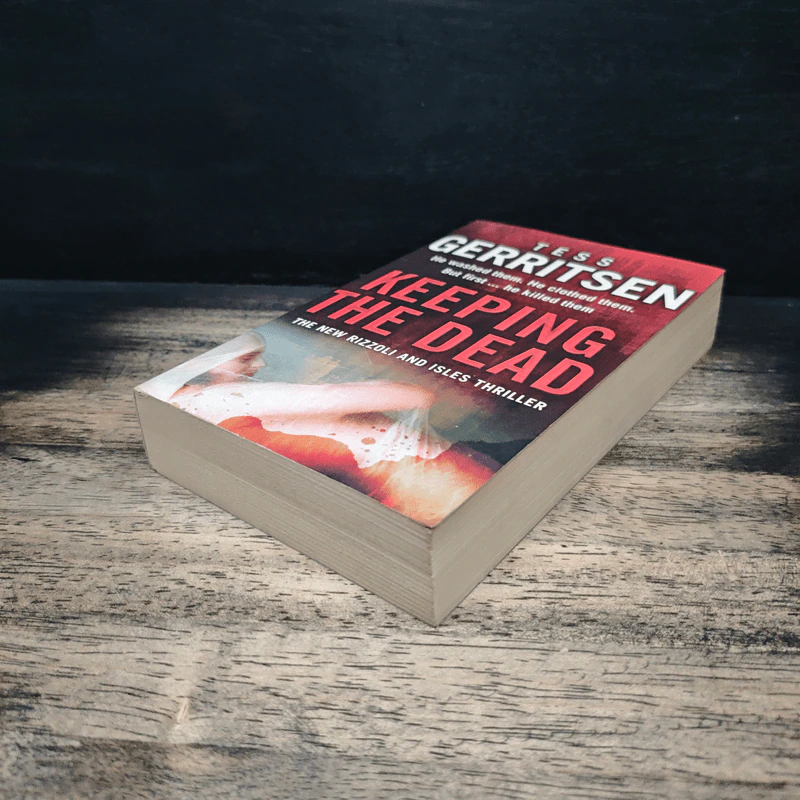 Keeping the Dead - Tess Gerritsen รูปที่ 4