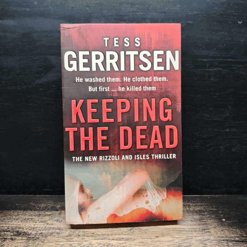 Keeping the Dead - Tess Gerritsen รูปที่ 1