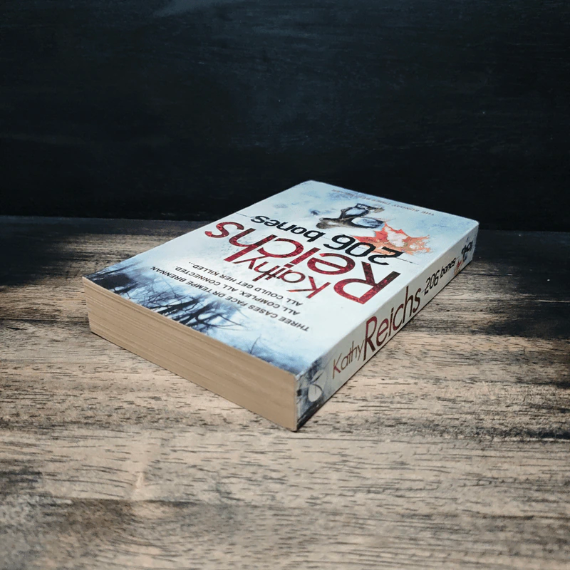 206 Bones - Kathy Reichs รูปที่ 5