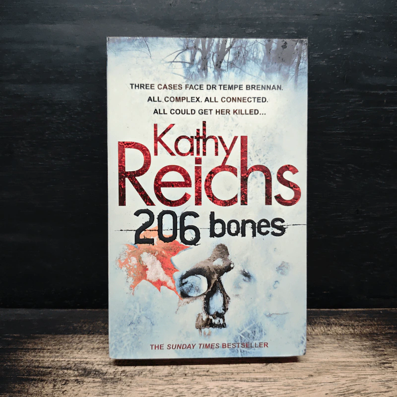 206 Bones - Kathy Reichs รูปที่ 1
