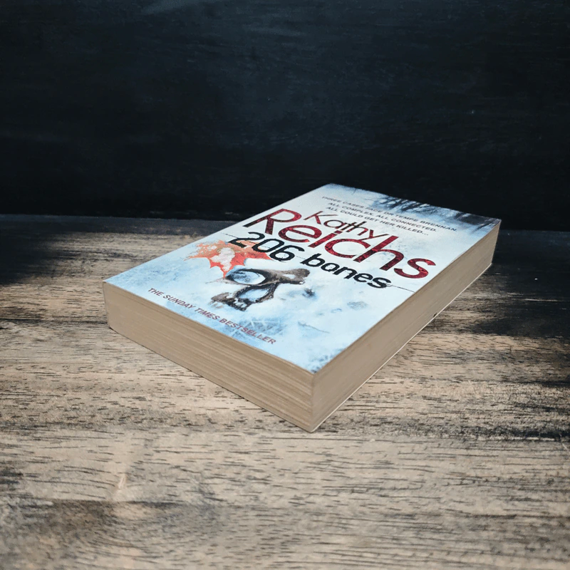 206 Bones - Kathy Reichs รูปที่ 4