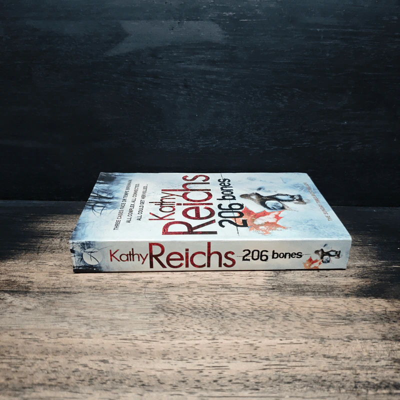 206 Bones - Kathy Reichs รูปที่ 3