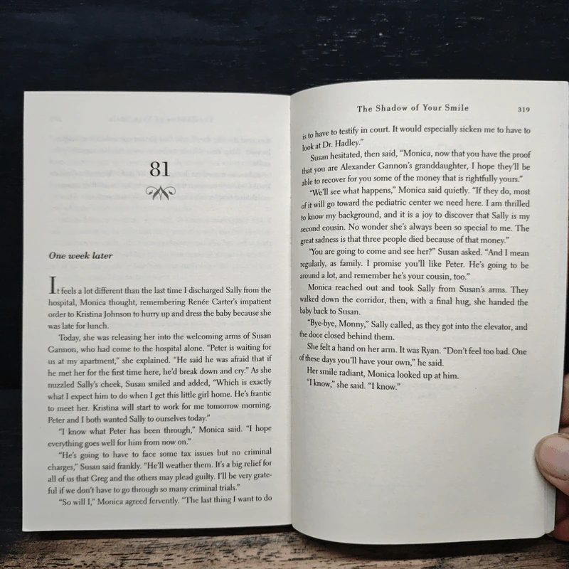 The Shadow of Your Smile - MARY HIGGINS CLARK รูปที่ 7