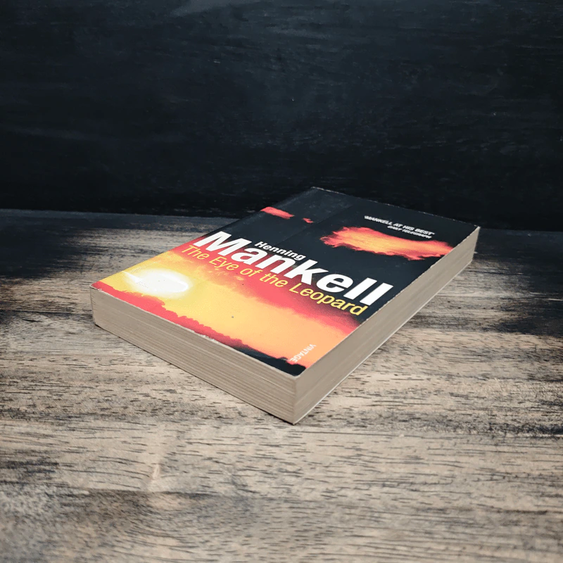 The Eye of the Leopard - Henning Mankell รูปที่ 4