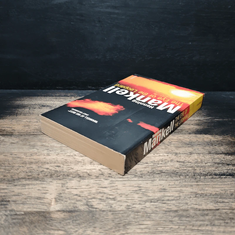 The Eye of the Leopard - Henning Mankell รูปที่ 5