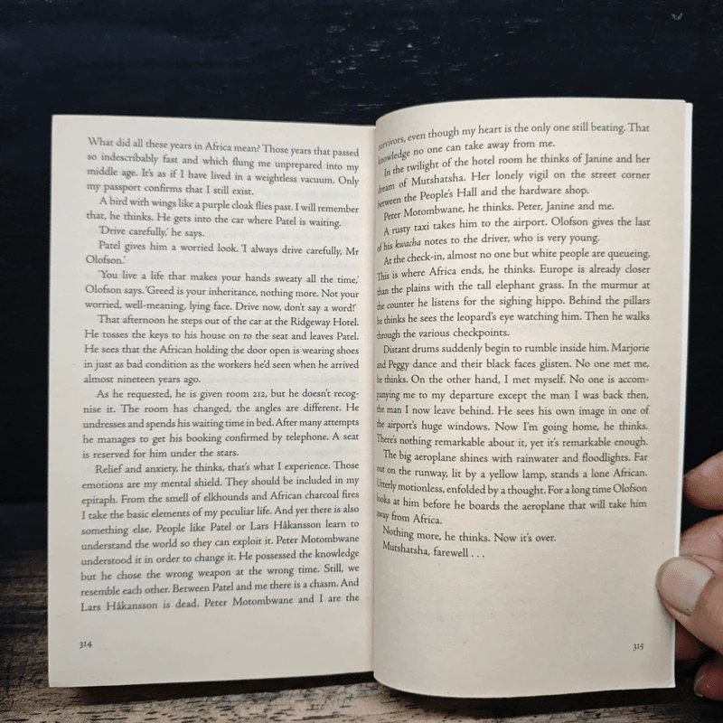 The Eye of the Leopard - Henning Mankell รูปที่ 8