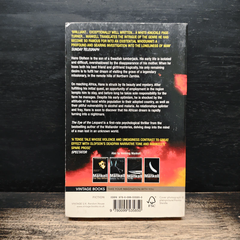 The Eye of the Leopard - Henning Mankell รูปที่ 2