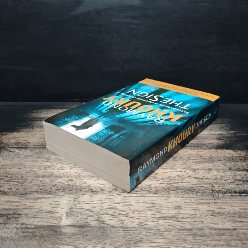 The Sign - Raymond Khoury รูปที่ 5