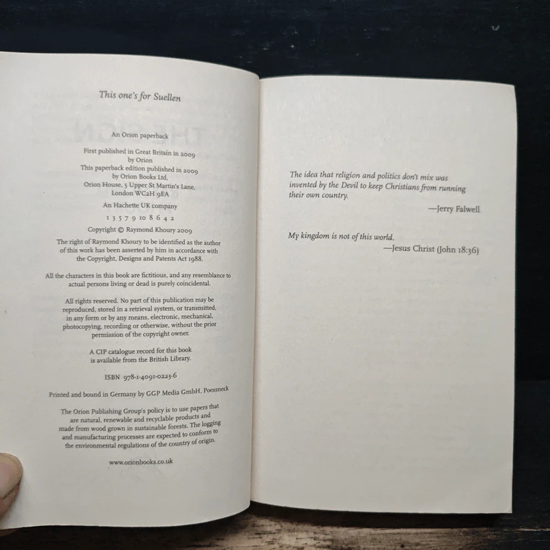 The Sign - Raymond Khoury รูปที่ 6