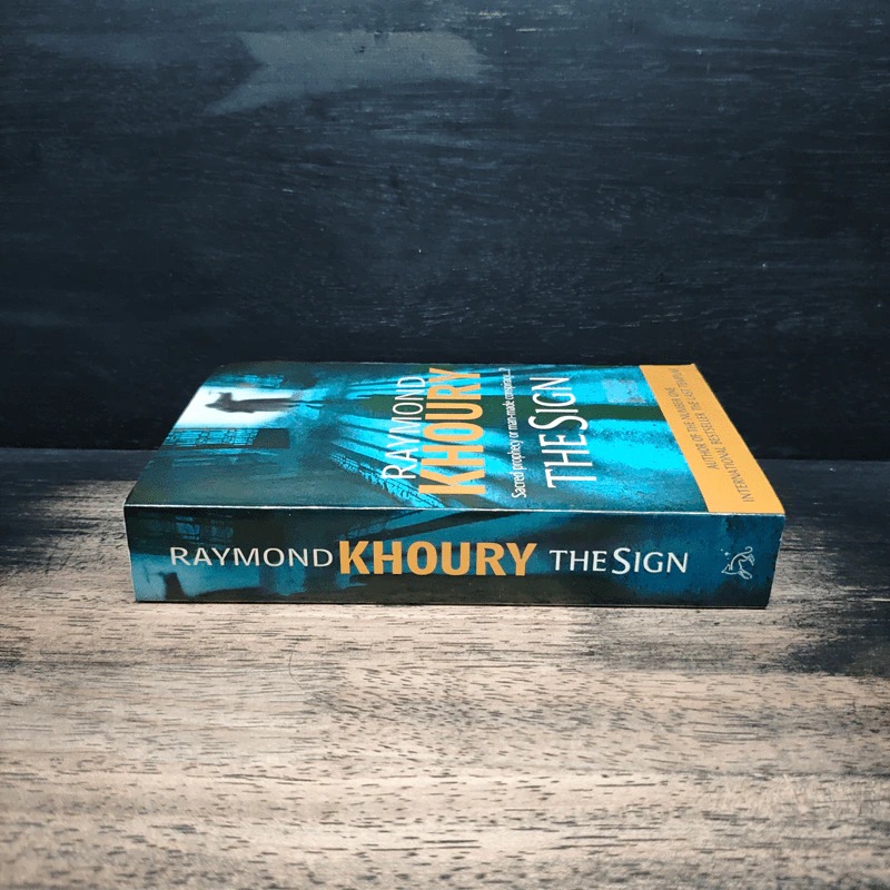 The Sign - Raymond Khoury รูปที่ 3