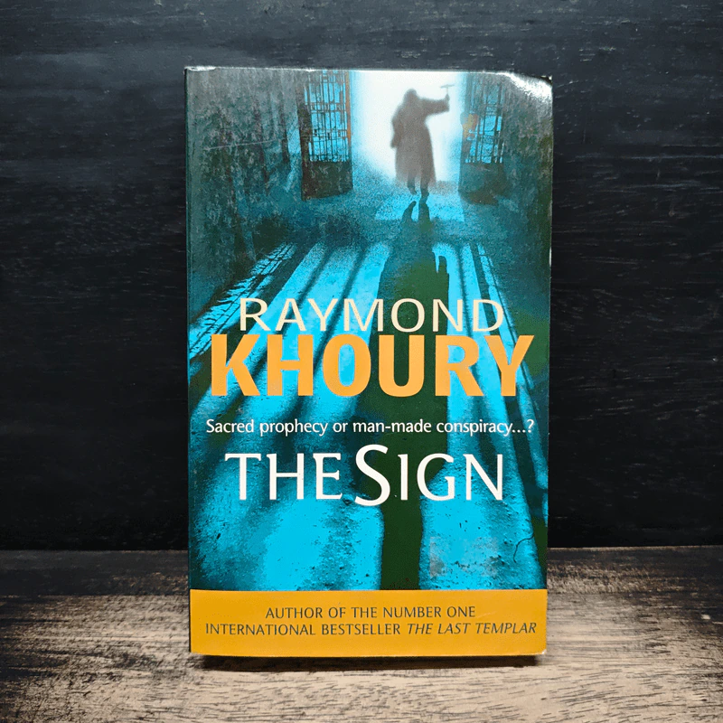 The Sign - Raymond Khoury รูปที่ 1