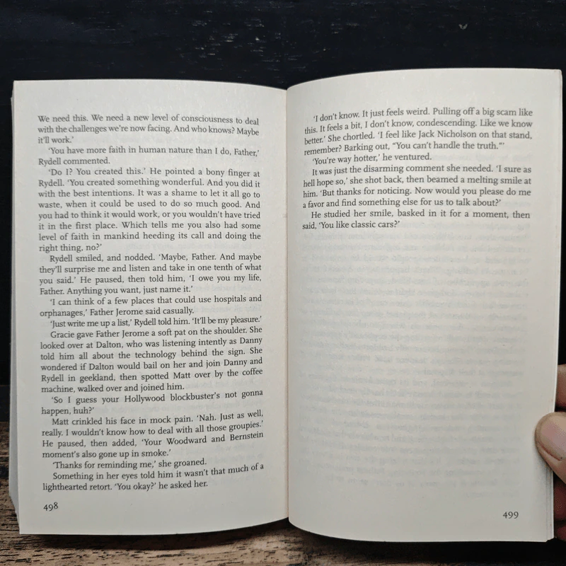 The Sign - Raymond Khoury รูปที่ 9