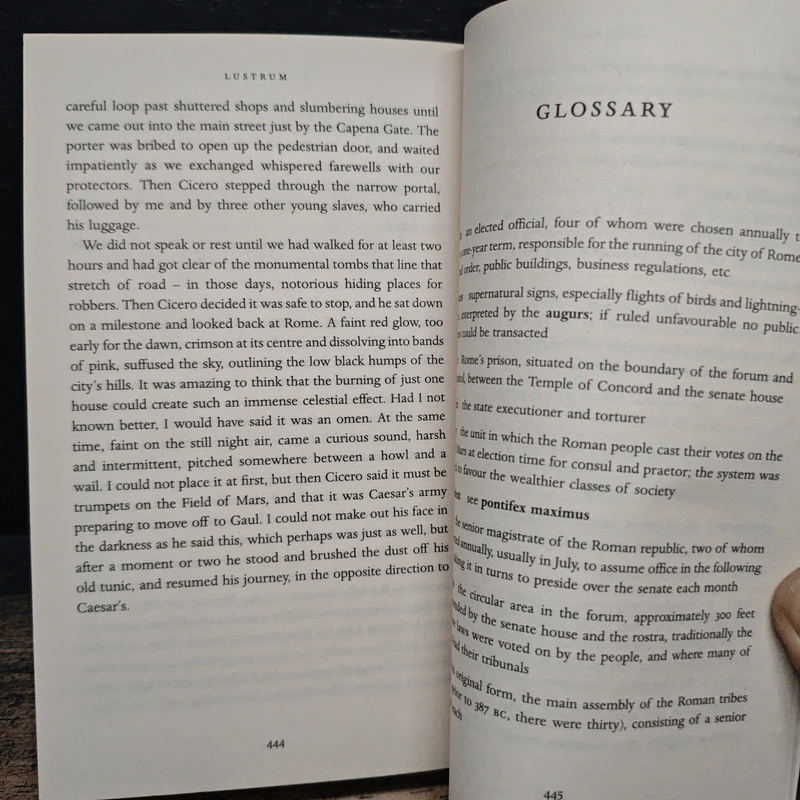 Lustrum - Robert Harris รูปที่ 8