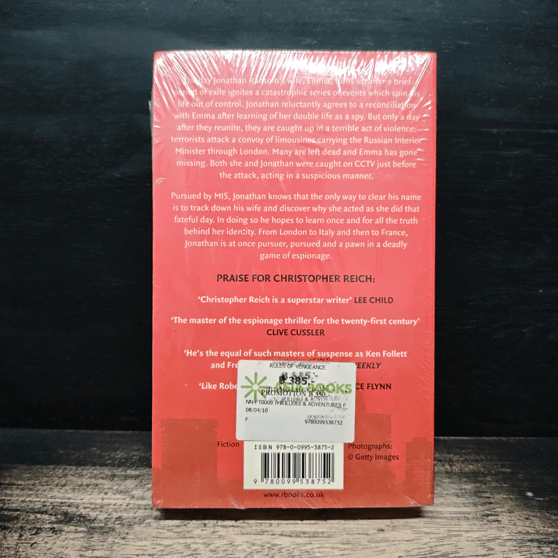 Rules of Vengeance - Christopher Reich รูปที่ 2