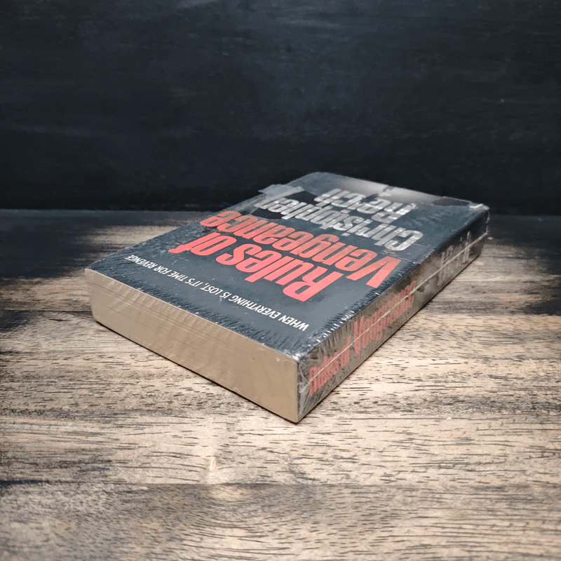 Rules of Vengeance - Christopher Reich รูปที่ 5