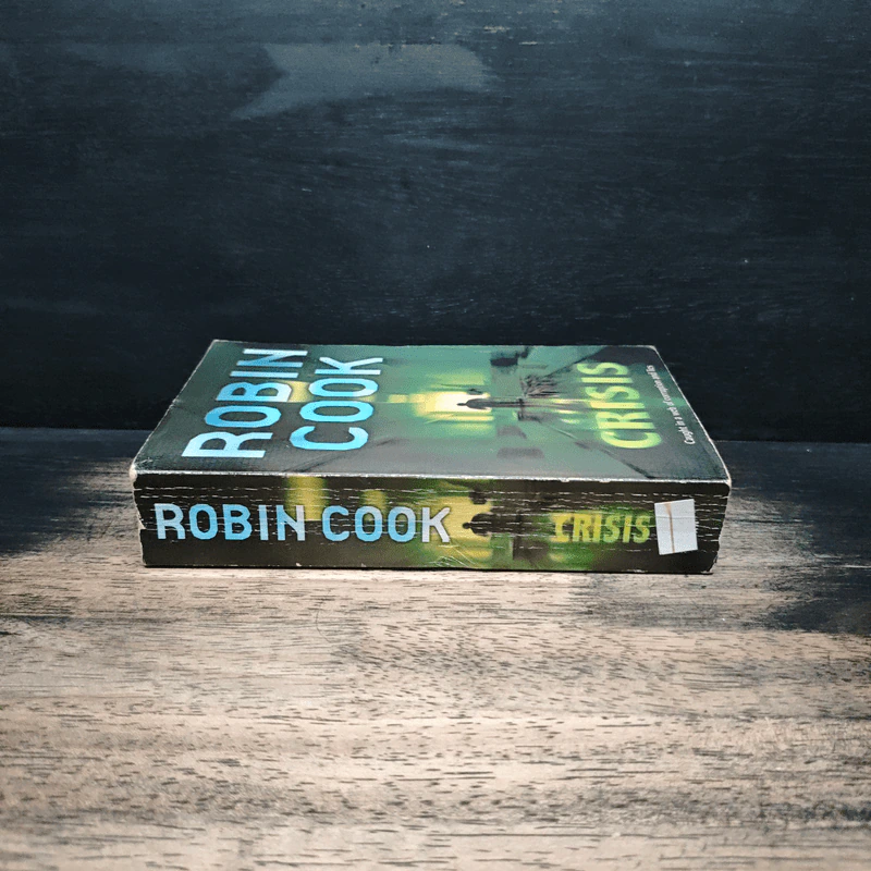 Crisis - Robin Cook รูปที่ 3