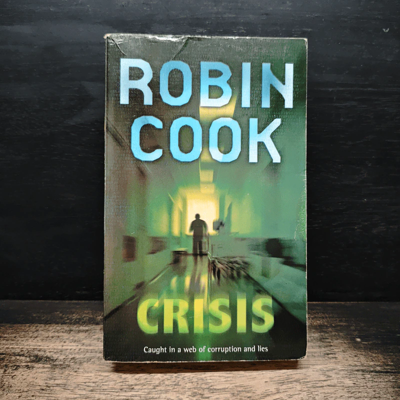 Crisis - Robin Cook รูปที่ 1