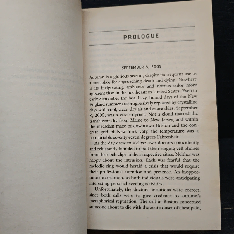 Crisis - Robin Cook รูปที่ 6