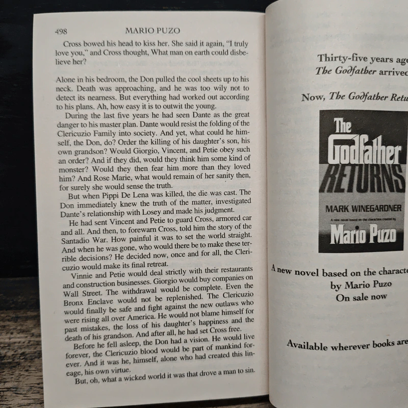 The Last Don - Mario Puzo รูปที่ 9