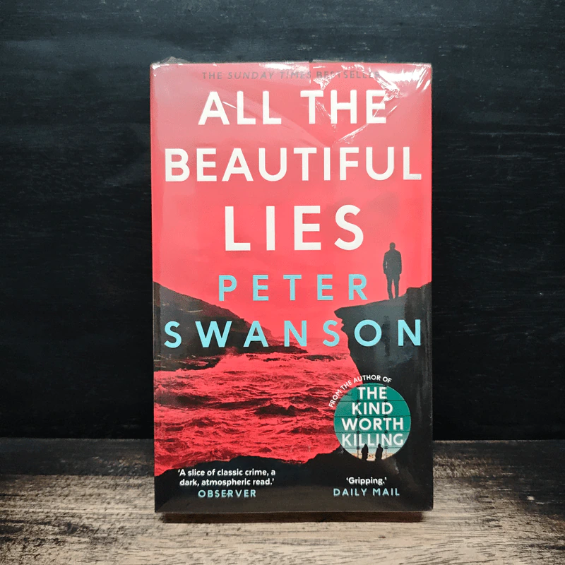 All the Beautiful Lies - Peter Swanson รูปที่ 1