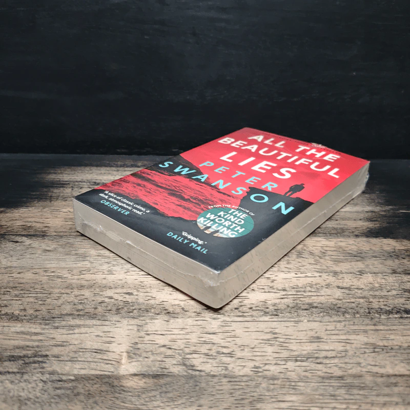 All the Beautiful Lies - Peter Swanson รูปที่ 4