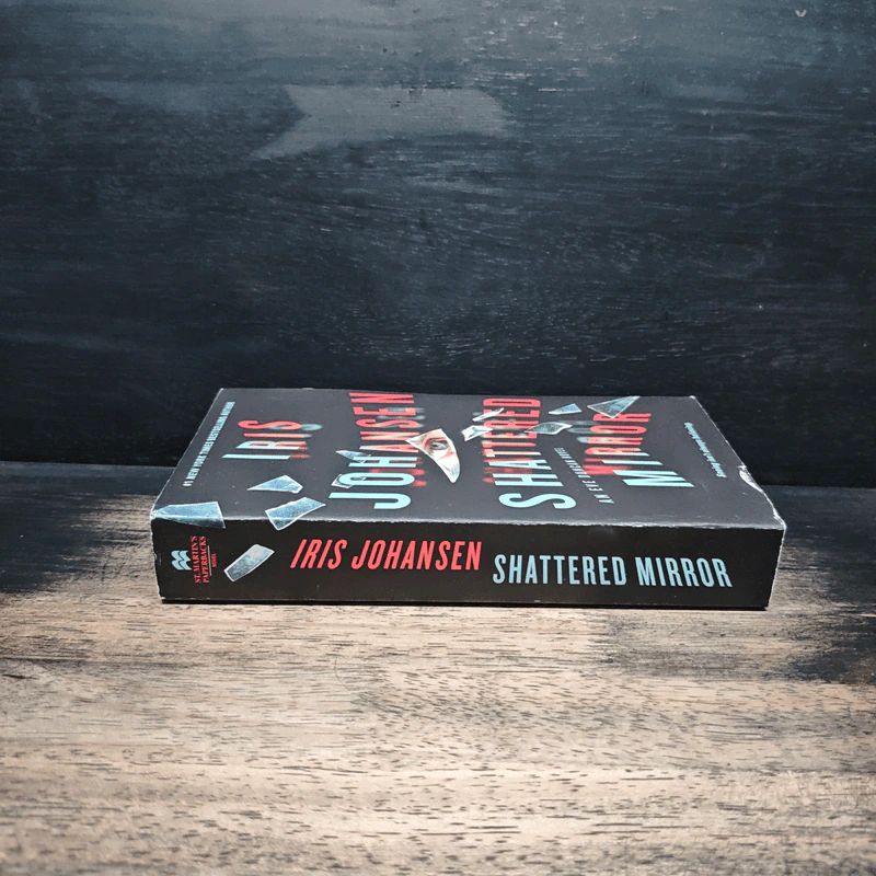 Shattered Mirror - Iris Johansen รูปที่ 3