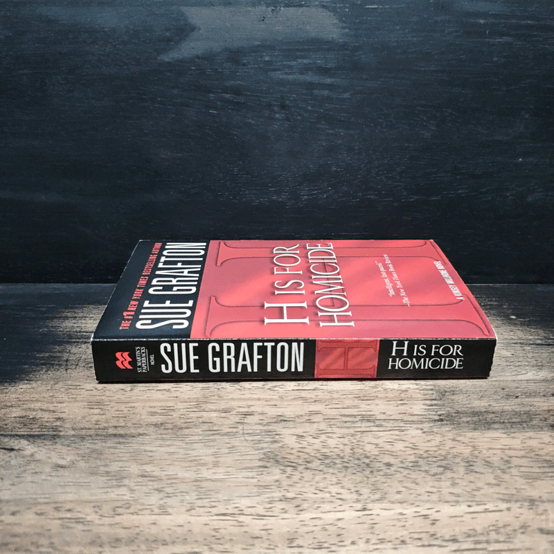 H Is for Homicide - Sue Grafton รูปที่ 3